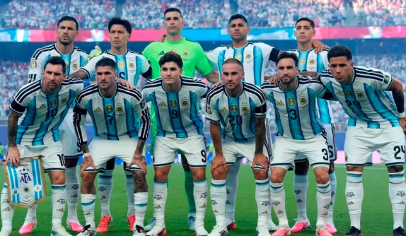 Corazones listos: Argentina enfrenta a España en Nueva Jersey por el título del mundo Corazones listos: Argentina enfrenta a España en Nueva Jersey por el título del mundo