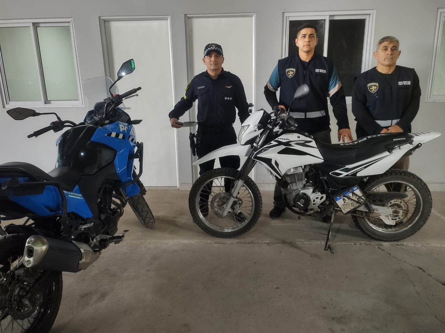 La Policía Caminera recuperó una moto robada en 2023 e interceptó dos cargas con irregularidades La Policía Caminera recuperó una moto robada en 2023 e interceptó dos cargas con irregularidades
