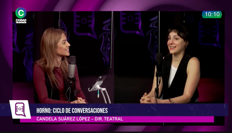 Horno reunirá a Laura Novoa y Miriam Lanzoni en dos encuentros abiertos al público: “La idea es abrir un diálogo a toda la comunidad” Horno reunirá a Laura Novoa y Miriam Lanzoni en dos encuentros abiertos al público: “La idea es abrir un diálogo a toda la comunidad”