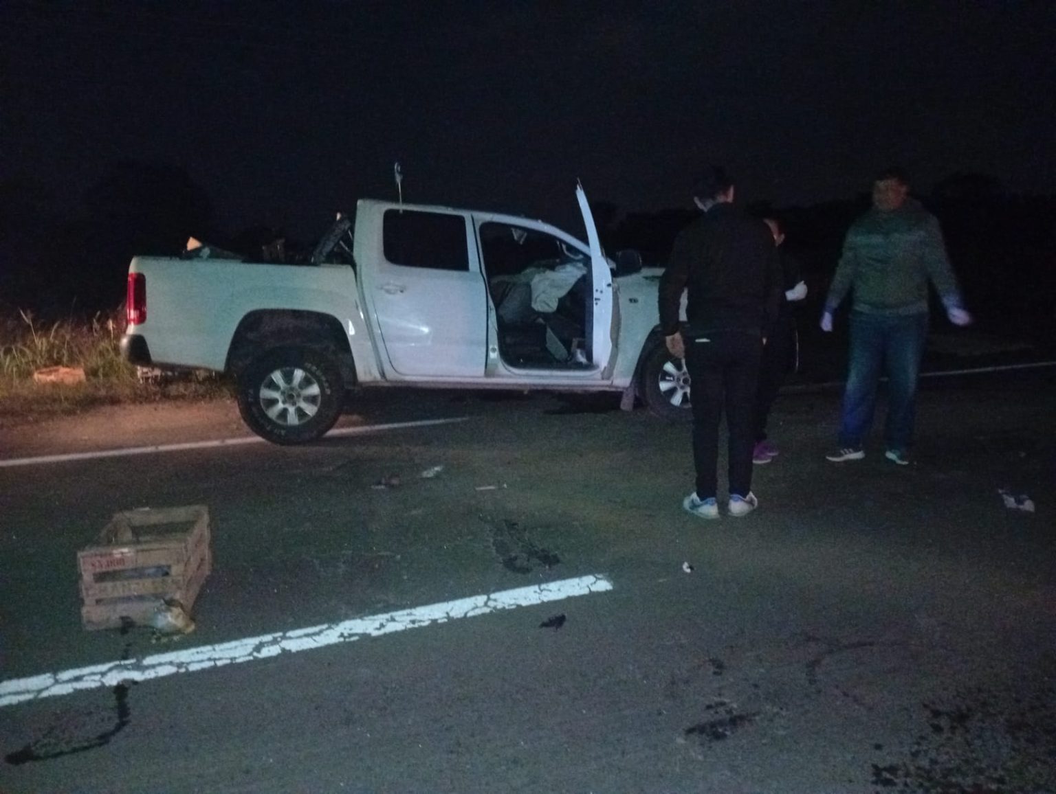 Fatal accidente en Avia Terai: un hombre murió tras el choque de una camioneta con un camión Fatal accidente en Avia Terai: un hombre murió tras el choque de una camioneta con un camión