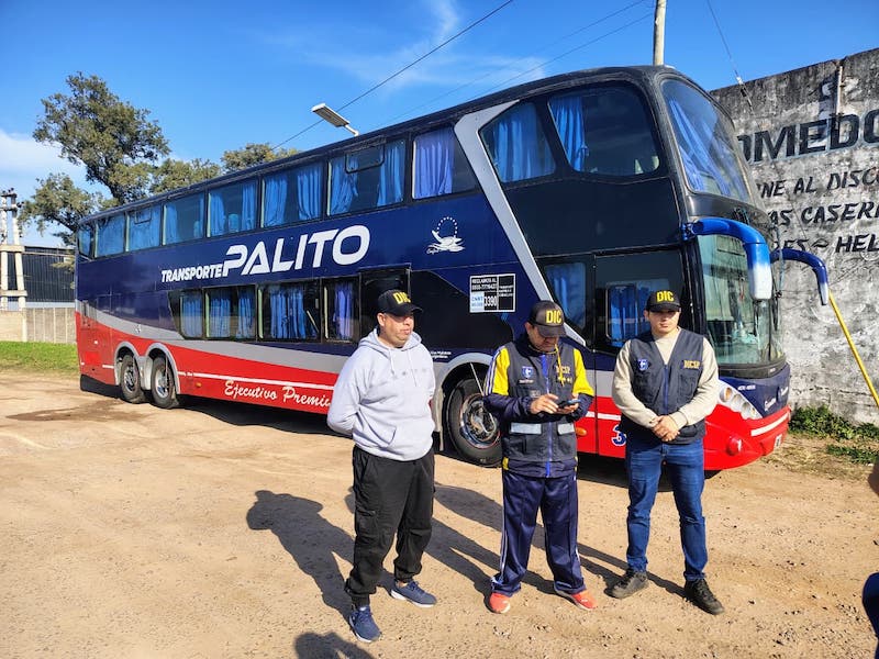 Sáenz Peña: recuperaron un colectivo denunciado como robado en un caso de violencia de género Sáenz Peña: recuperaron un colectivo denunciado como robado en un caso de violencia de género