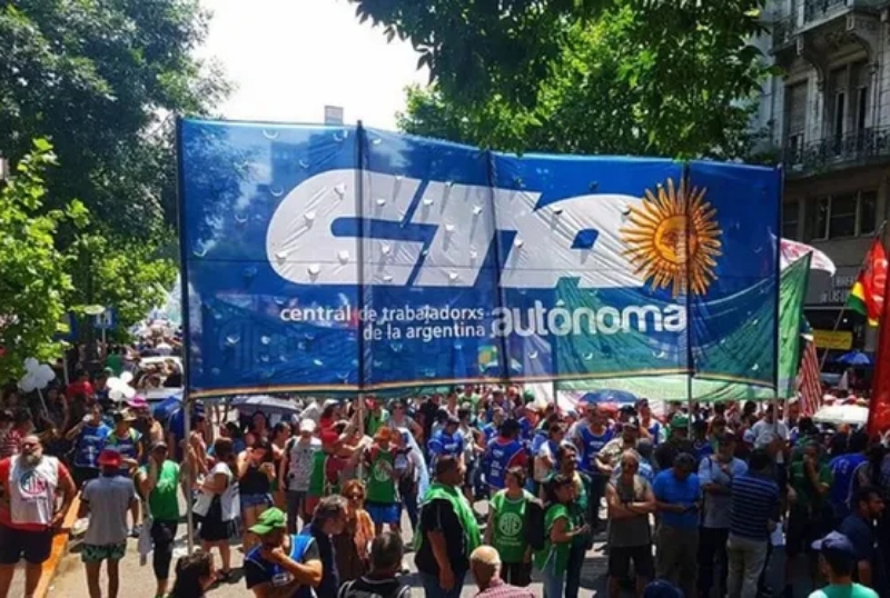 La CTA Autónoma cruzó al Gobierno por el decreto que modifica los aportes sindicales La CTA Autónoma cruzó al Gobierno por el decreto que modifica los aportes sindicales