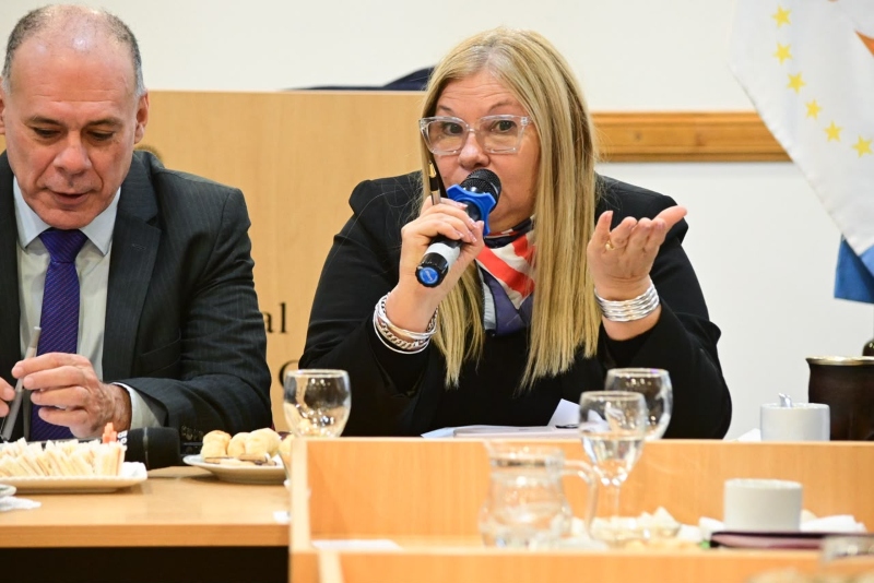 El Poder Legislativo acompañó el encuentro interinstitucional para fortalecer el sistema de protección de niñas, niños y adolescentes El Poder Legislativo acompañó el encuentro interinstitucional para fortalecer el sistema de protección de niñas, niños y adolescentes