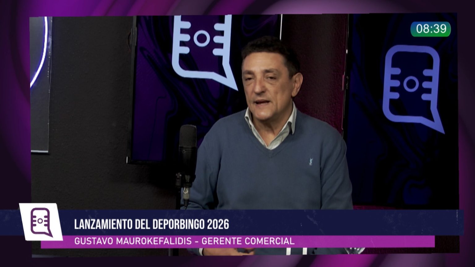 Lotería Chaqueña lanzó el DeporBingo: “Es una herramienta económica muy interesante que se pone a disposición de las instituciones” Lotería Chaqueña lanzó el DeporBingo: “Es una herramienta económica muy interesante que se pone a disposición de las instituciones”