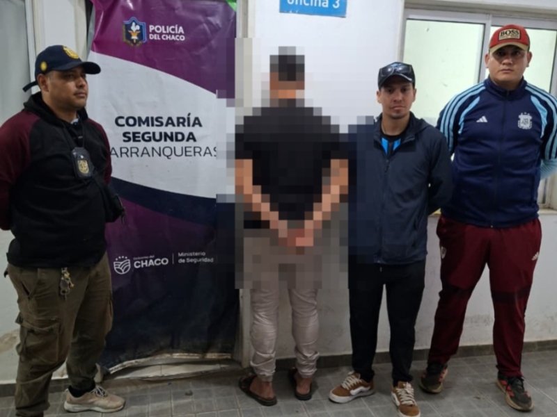 Detuvieron a un hombre acusado de agredir y amenazar con arma de fuego a su pareja Detuvieron a un hombre acusado de agredir y amenazar con arma de fuego a su pareja