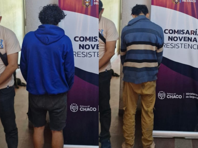 Dos hombres fueron demorados tras un incendio y el esclarecimiento de un hurto de cables Dos hombres fueron demorados tras un incendio y el esclarecimiento de un hurto de cables