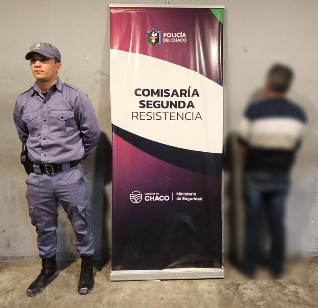 Tras su detención descubrieron que tenía dos pedidos de captura de otras provincias Tras su detención descubrieron que tenía dos pedidos de captura de otras provincias
