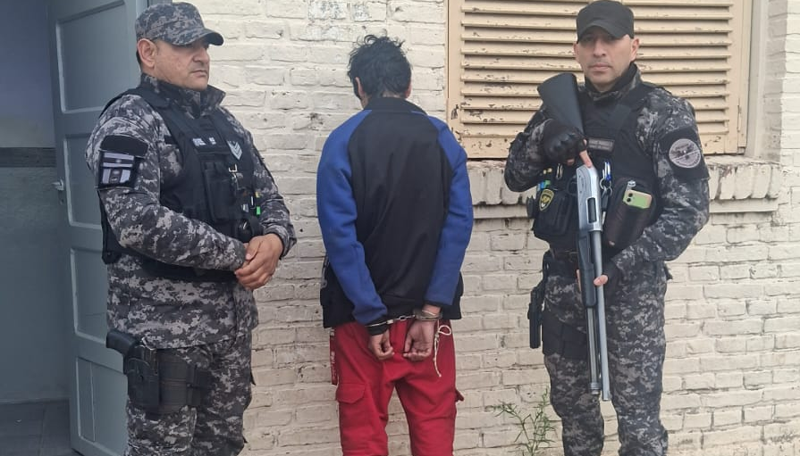 Millonario robo en un estudio jurídico de Sáenz Peña: hay un detenido Millonario robo en un estudio jurídico de Sáenz Peña: hay un detenido