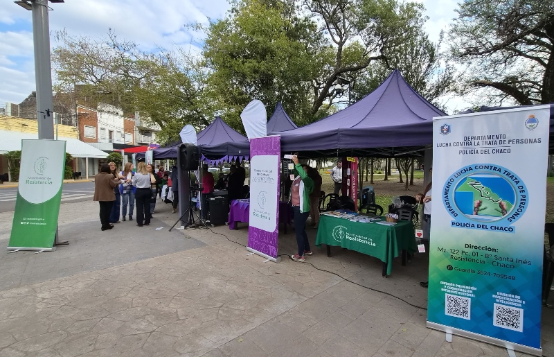 Día Mundial contra la Trata de Personas: refuerzan la prevención y llaman a denunciar para proteger a las víctimas Día Mundial contra la Trata de Personas: refuerzan la prevención y llaman a denunciar para proteger a las víctimas