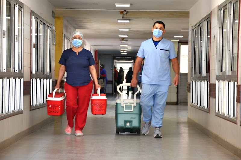 Donación de órganos: un operativo multiorgánico en Chaco benefició a seis pacientes de distintas provincias Donación de órganos: un operativo multiorgánico en Chaco benefició a seis pacientes de distintas provincias