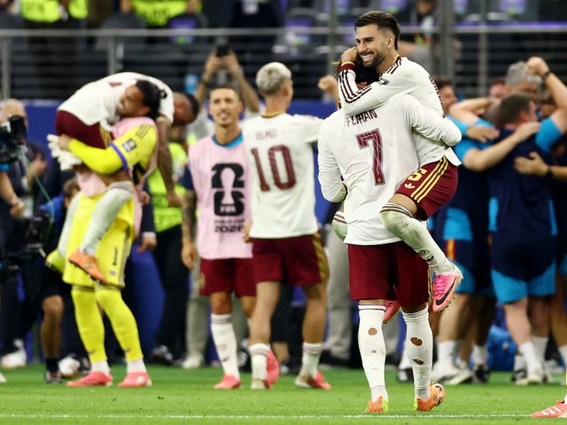 España derrotó a Francia y clasificó a la final del Mundial 2026 España derrotó a Francia y clasificó a la final del Mundial 2026