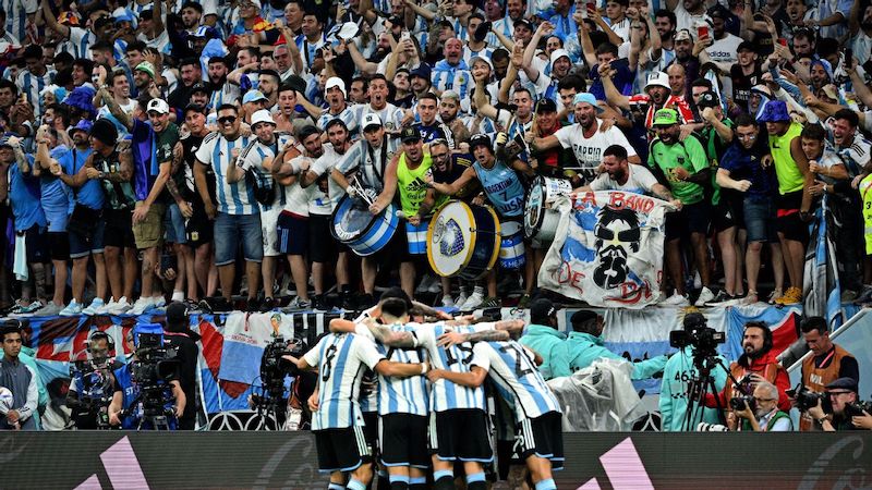 Tribunas diferenciadas y plateas mixtas, la propuesta de Argentina para un partido de alto riesgo con Inglaterra Tribunas diferenciadas y plateas mixtas, la propuesta de Argentina para un partido de alto riesgo con Inglaterra