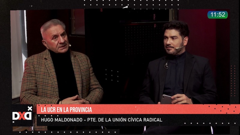 “Estamos trabajando para que el radicalismo sea la fuerza que más protagonice las alianzas”, afirmó Hugo Maldonado “Estamos trabajando para que el radicalismo sea la fuerza que más protagonice las alianzas”, afirmó Hugo Maldonado