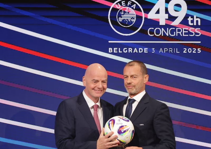 Rechazo unánime: la Confederación Europea baja a sus selecciones nacionales de los torneos FIFA contra la decisión de privatizar la Copa del Mundo Rechazo unánime: la Confederación Europea baja a sus selecciones nacionales de los torneos FIFA contra la decisión de privatizar la Copa del Mundo