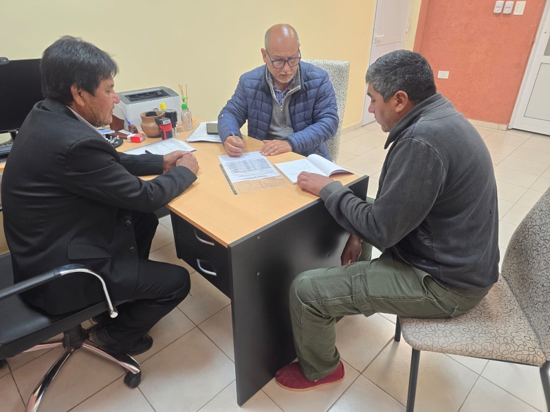 El IPDUV ultima detalles para iniciar las obras de viviendas en El Espinillo El IPDUV ultima detalles para iniciar las obras de viviendas en El Espinillo