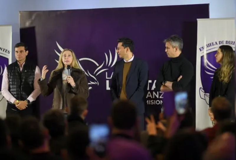 Karina Milei lanzó la Escuela de Dirigentes de LLA con miras a la reelección en 2027 Karina Milei lanzó la Escuela de Dirigentes de LLA con miras a la reelección en 2027