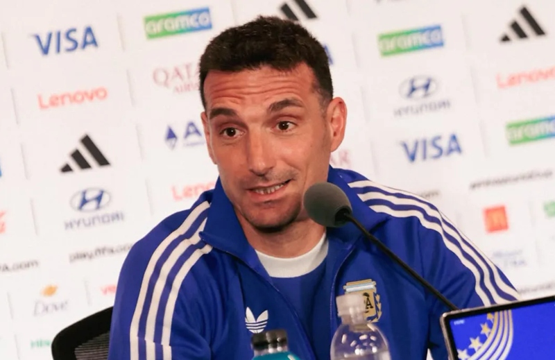 Scaloni, sobre Cabo Verde: “Es un buen equipo, no están de casualidad” Scaloni, sobre Cabo Verde: “Es un buen equipo, no están de casualidad”