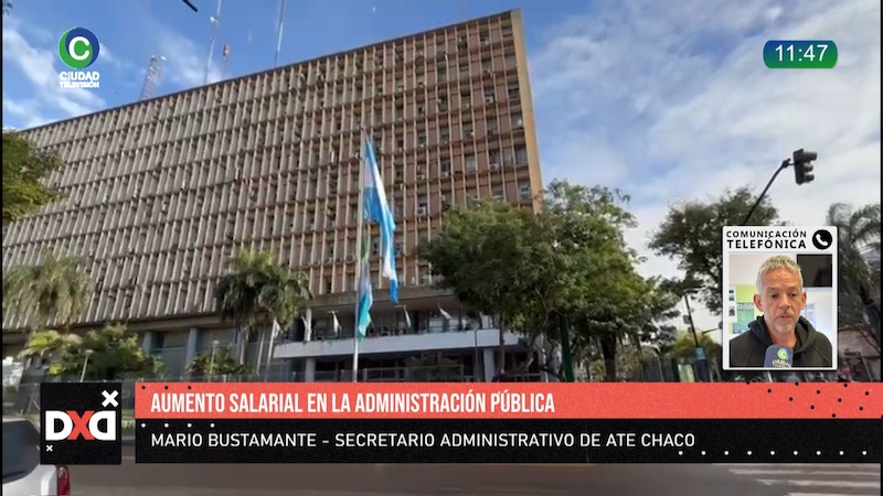 ATE Chaco rechazó el aumento salarial: “Menos de un 30% es absolutamente insuficiente”, sostuvo Bustamante ATE Chaco rechazó el aumento salarial: “Menos de un 30% es absolutamente insuficiente”, sostuvo Bustamante