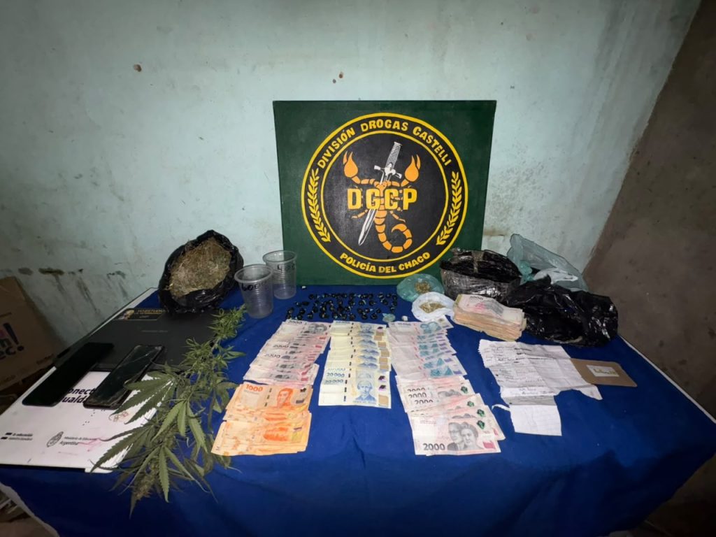 Efectivos secuestraron más de 255 gramos de marihuana en Tres Isletas Efectivos secuestraron más de 255 gramos de marihuana en Tres Isletas