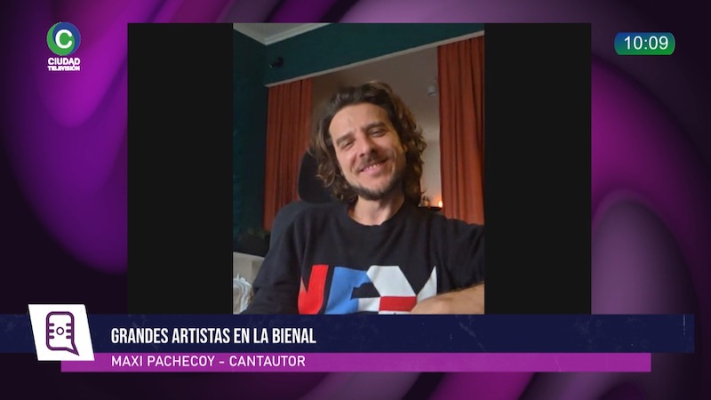 Maxi Pachecoy regresa a la Bienal con un repertorio de raíz folclórica: “Es un escenario precioso al que siempre me gusta volver” Maxi Pachecoy regresa a la Bienal con un repertorio de raíz folclórica: “Es un escenario precioso al que siempre me gusta volver”