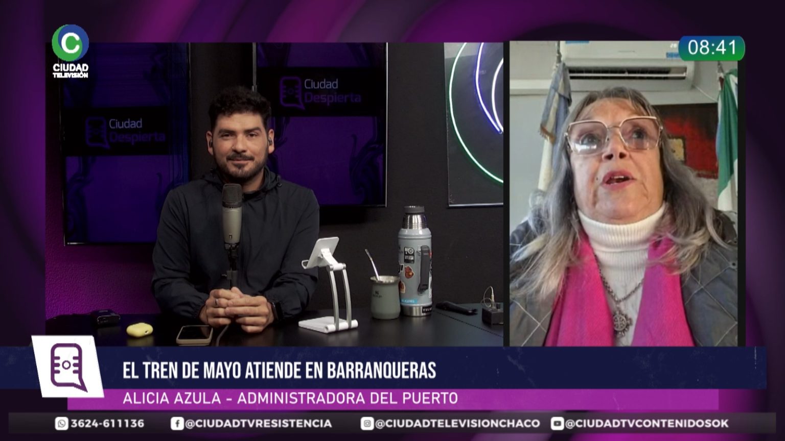 El Tren de Mayo continúa atendiendo en Barranqueras con servicios médicos, trámites y entrega gratuita de anteojos El Tren de Mayo continúa atendiendo en Barranqueras con servicios médicos, trámites y entrega gratuita de anteojos