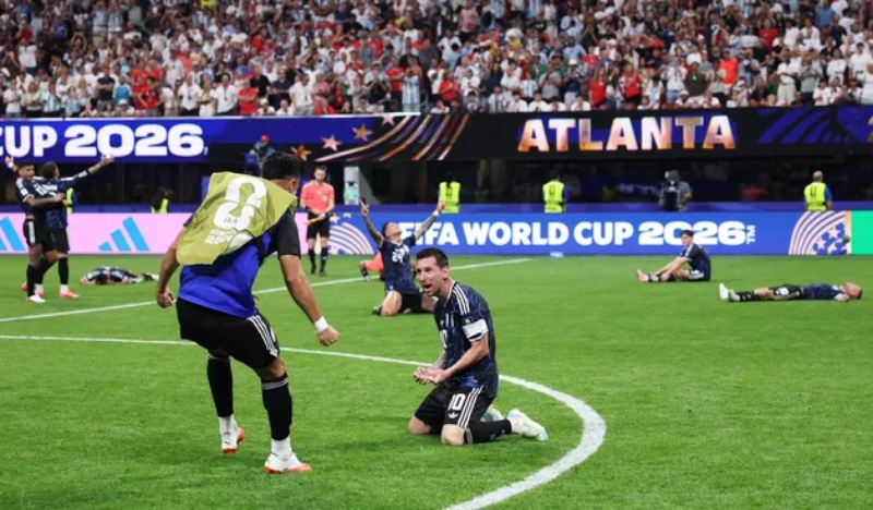 Lionel Messi celebró la victoria ante Inglaterra: “Todo el pueblo argentino quería esta victoria” Lionel Messi celebró la victoria ante Inglaterra: “Todo el pueblo argentino quería esta victoria”
