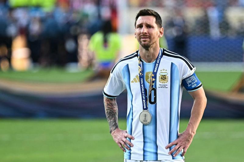 El mensaje de Messi tras la final ante España: “El dolor es muy grande y va a costar que cierre” El mensaje de Messi tras la final ante España: “El dolor es muy grande y va a costar que cierre”