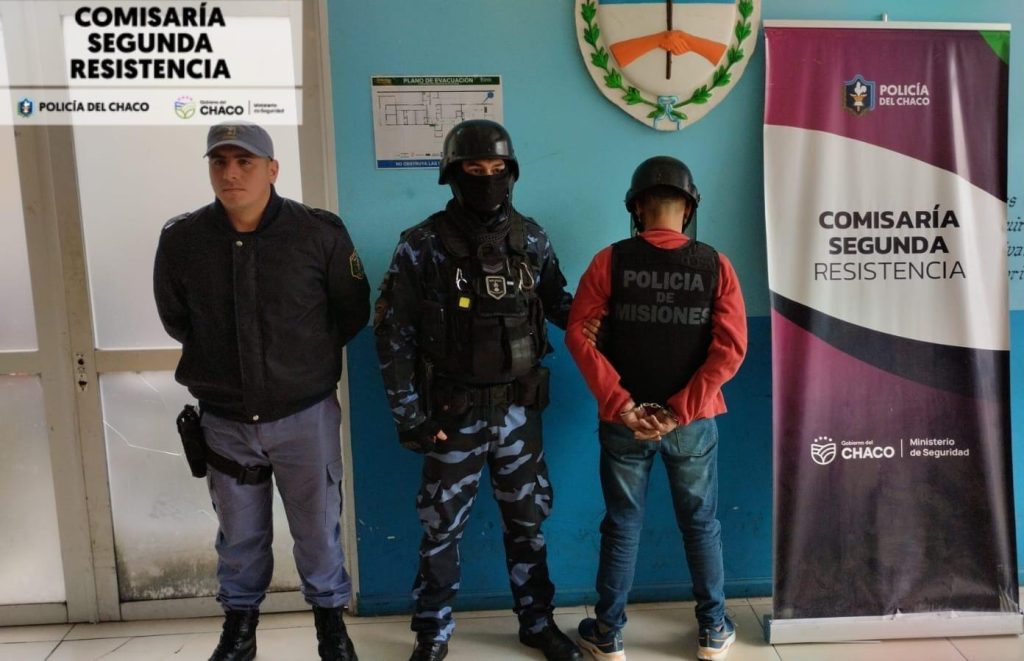 Trasladaron a Misiones a un detenido con pedido de captura por robo agravado
