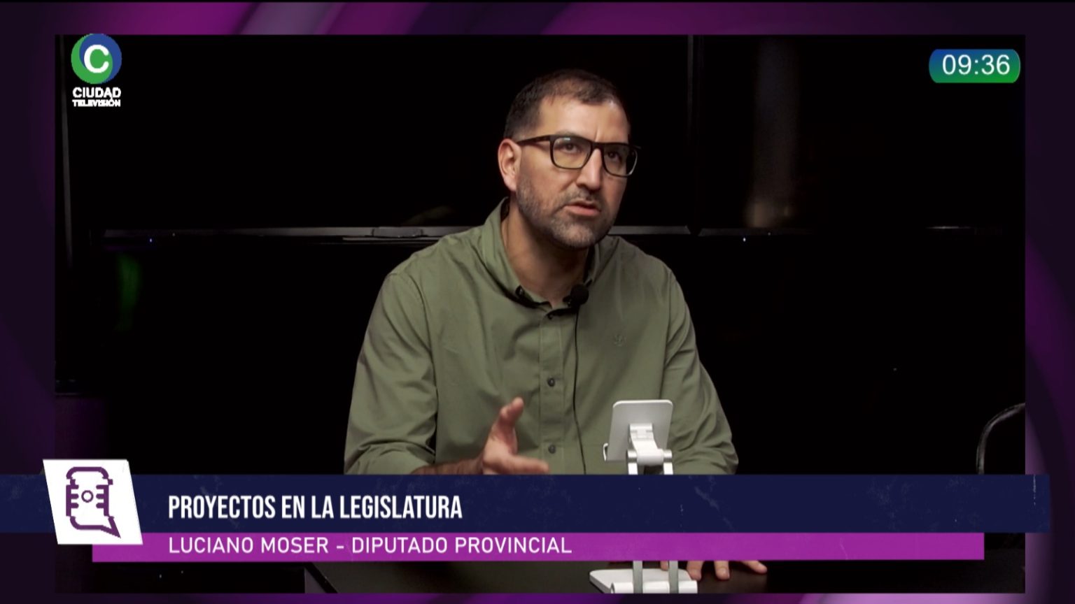 Moser cuestionó la gestión de Zdero y advirtió que “el transporte público está siendo abandonado”