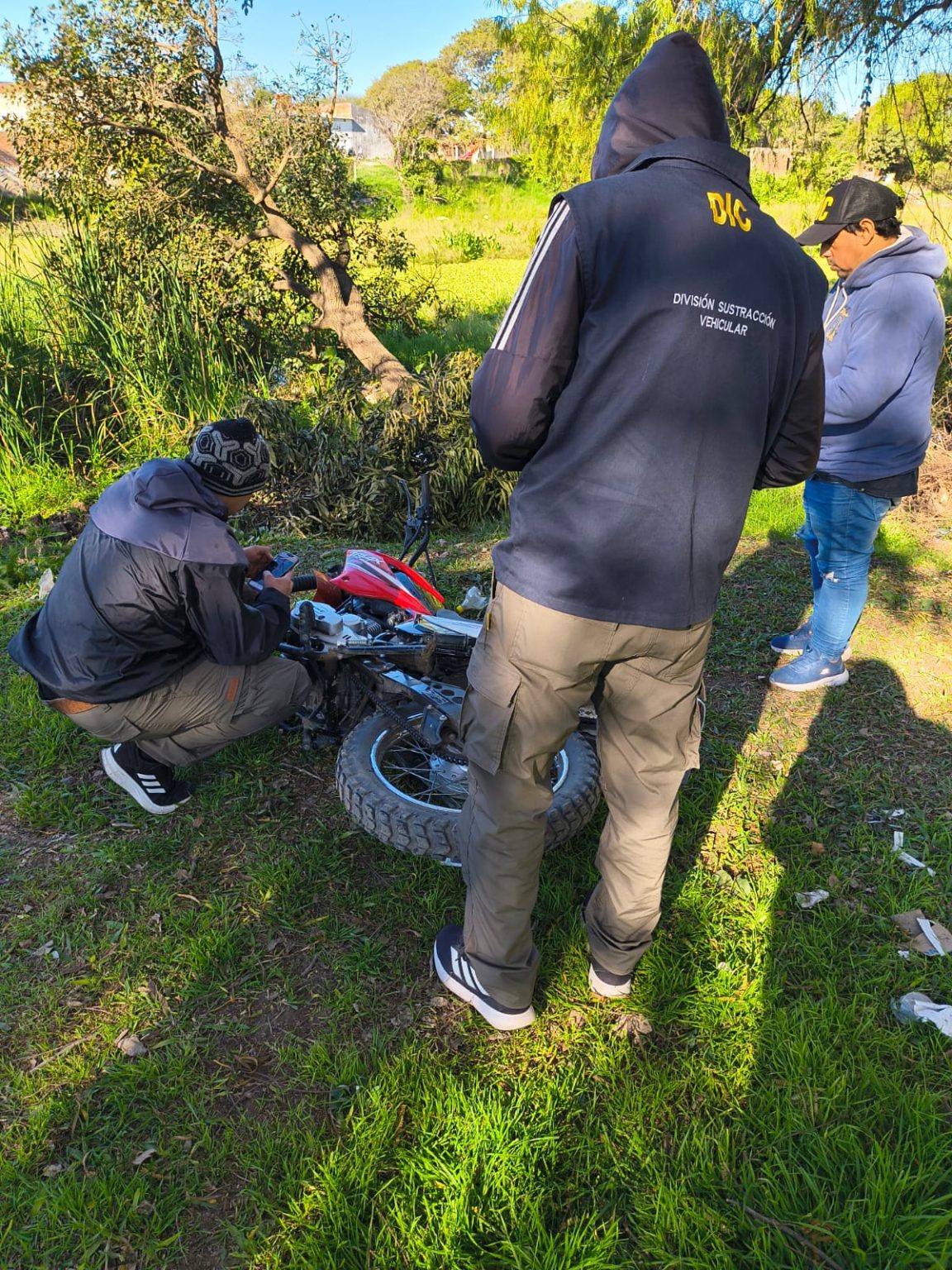 Recuperaron cinco motocicletas robadas y detuvieron a un presunto autor en Resistencia Recuperaron cinco motocicletas robadas y detuvieron a un presunto autor en Resistencia