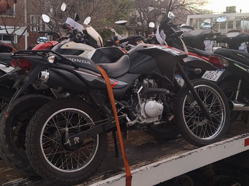 Secuestraron 31 motocicletas durante un operativo conjunto de tránsito en Resistencia Secuestraron 31 motocicletas durante un operativo conjunto de tránsito en Resistencia
