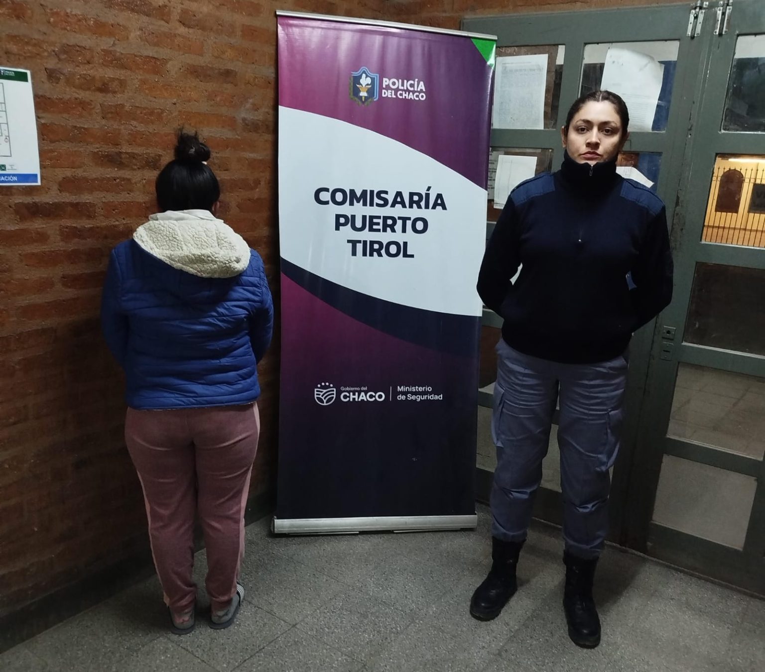 Tirol: detuvieron a una mujer acusada de amenazar al personal del programa Ñachec Tirol: detuvieron a una mujer acusada de amenazar al personal del programa Ñachec