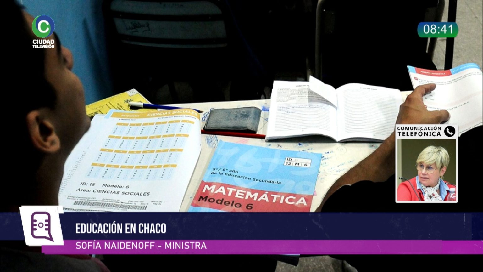 Naidenoff destacó avances en comprensión lectora y anticipó la implementación de una plataforma de IA para docentes Naidenoff destacó avances en comprensión lectora y anticipó la implementación de una plataforma de IA para docentes