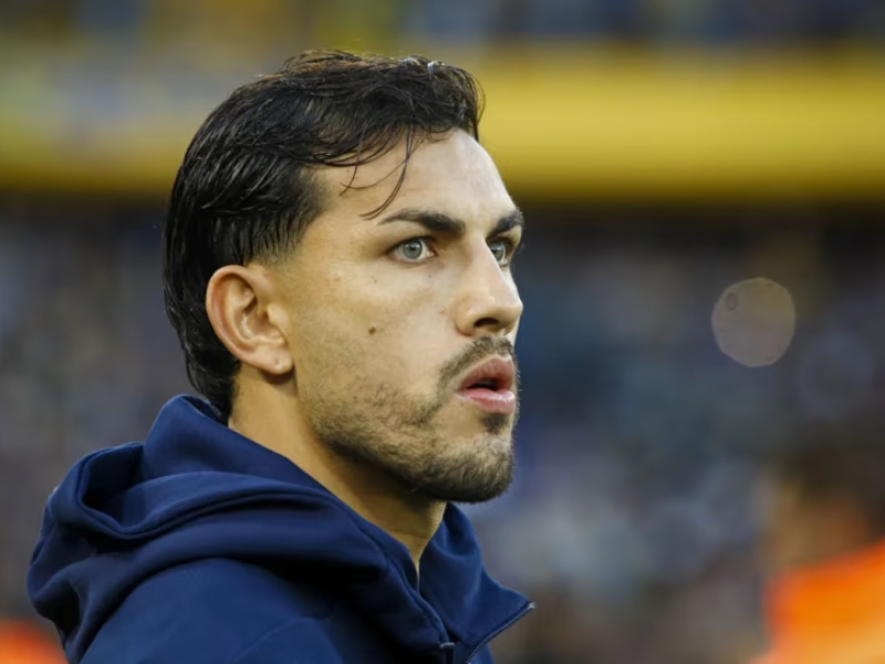 Tras el triunfo de Boca, Paredes puso en duda su continuidad en la Selección argentina Tras el triunfo de Boca, Paredes puso en duda su continuidad en la Selección argentina