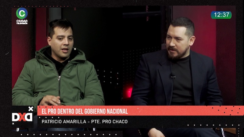 Amarilla destacó el aporte del PRO al Gobierno nacional: “Santilli va a mejorar mucho la relación institucional” Amarilla destacó el aporte del PRO al Gobierno nacional: “Santilli va a mejorar mucho la relación institucional”