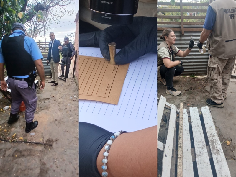 Mataron a balazos a un joven en Barranqueras: hay tres detenidos Mataron a balazos a un joven en Barranqueras: hay tres detenidos