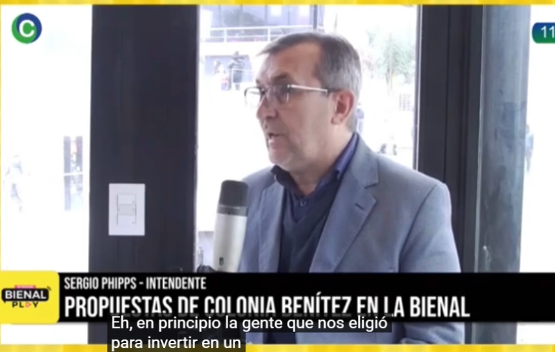 Todo el emprendedurismo de Colonia Benítez, Capital Botánica de Chaco, se mostrará este viernes en la Bienal 2026 Todo el emprendedurismo de Colonia Benítez, Capital Botánica de Chaco, se mostrará este viernes en la Bienal 2026