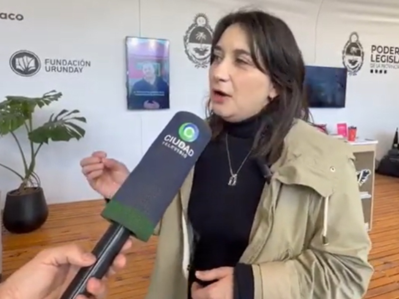 La diputada Cavana destacó la Bienal como “un espacio que une a los chaqueños” y pidió una Legislatura enfocada en las demandas sociales La diputada Cavana destacó la Bienal como “un espacio que une a los chaqueños” y pidió una Legislatura enfocada en las demandas sociales