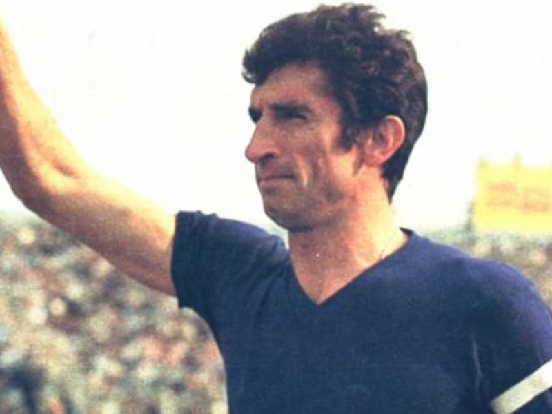 Murió Antonio Rattin, leyenda de Boca y la Selección argentina Murió Antonio Rattin, leyenda de Boca y la Selección argentina