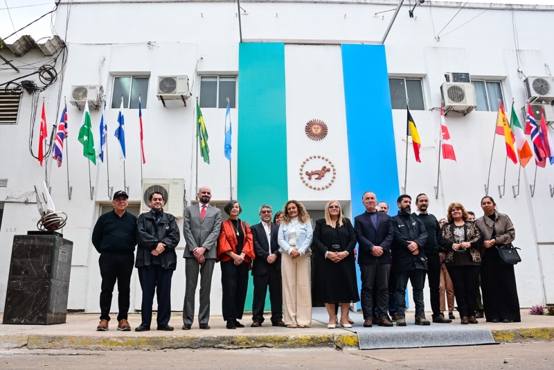 Delgado y Grillo encabezaron la apertura de la primer Reunión Anual de ICLAFI–ICOMOS en el Hemisferio Sur Delgado y Grillo encabezaron la apertura de la primer Reunión Anual de ICLAFI–ICOMOS en el Hemisferio Sur