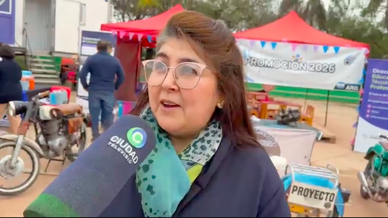 Educación llevó propuestas a la Bienal para estudiantes y familias: “Hoy estamos trayendo la Escuela a la gente” Educación llevó propuestas a la Bienal para estudiantes y familias: “Hoy estamos trayendo la Escuela a la gente”