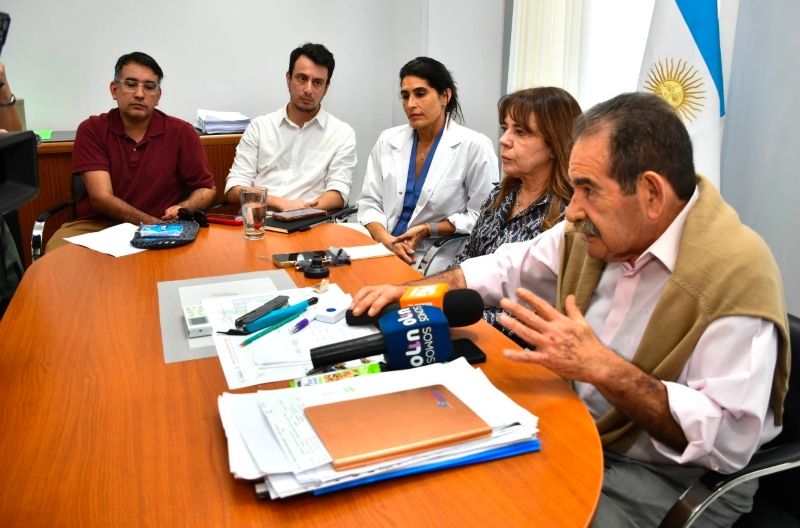 Salud lanzó la campaña “No más cataratas”, para personas mayores de 50 años sin obra social Salud lanzó la campaña “No más cataratas”, para personas mayores de 50 años sin obra social