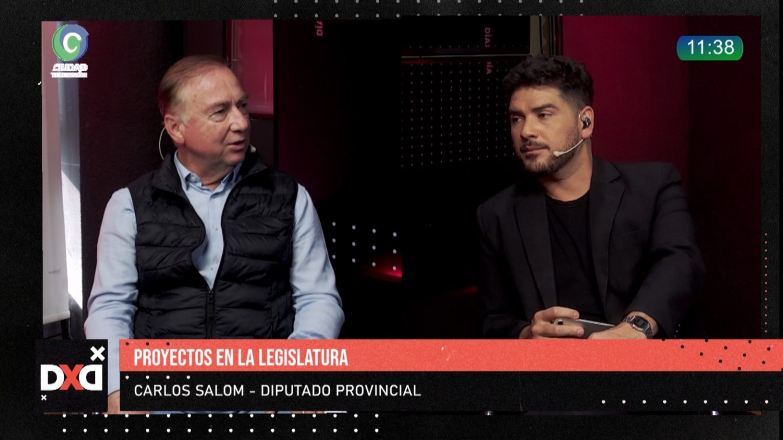 Salom defendió el proyecto de Reiterancia y apuntó contra la oposición: “El kirchnerismo siempre favoreció a los delincuentes”