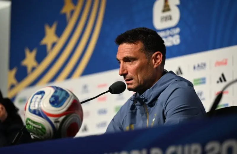 Lionel Scaloni: “Este equipo nunca va a dejar tirada a su gente” Lionel Scaloni: “Este equipo nunca va a dejar tirada a su gente”