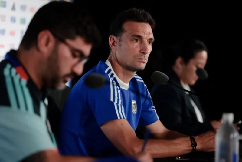 Lionel Scaloni, en la previa de Argentina- Inglaterra: “Sepan que vamos a dejar todo” Lionel Scaloni, en la previa de Argentina- Inglaterra: “Sepan que vamos a dejar todo”