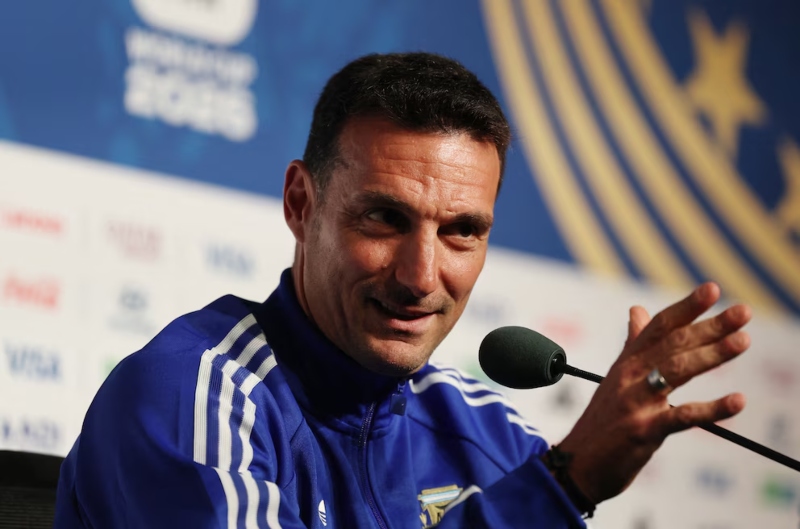 Argentina en octavos: “Ya tengo el equipo”, confirmó Scaloni en la previa al partido contra Egipto Argentina en octavos: “Ya tengo el equipo”, confirmó Scaloni en la previa al partido contra Egipto