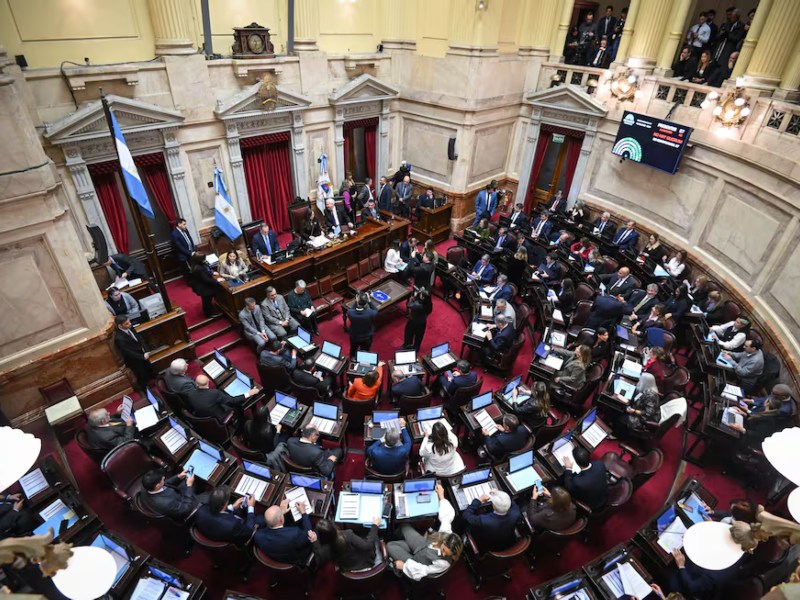 El Senado debate el proyecto que elimina los límites a la compra de tierra para extranjeros El Senado debate el proyecto que elimina los límites a la compra de tierra para extranjeros