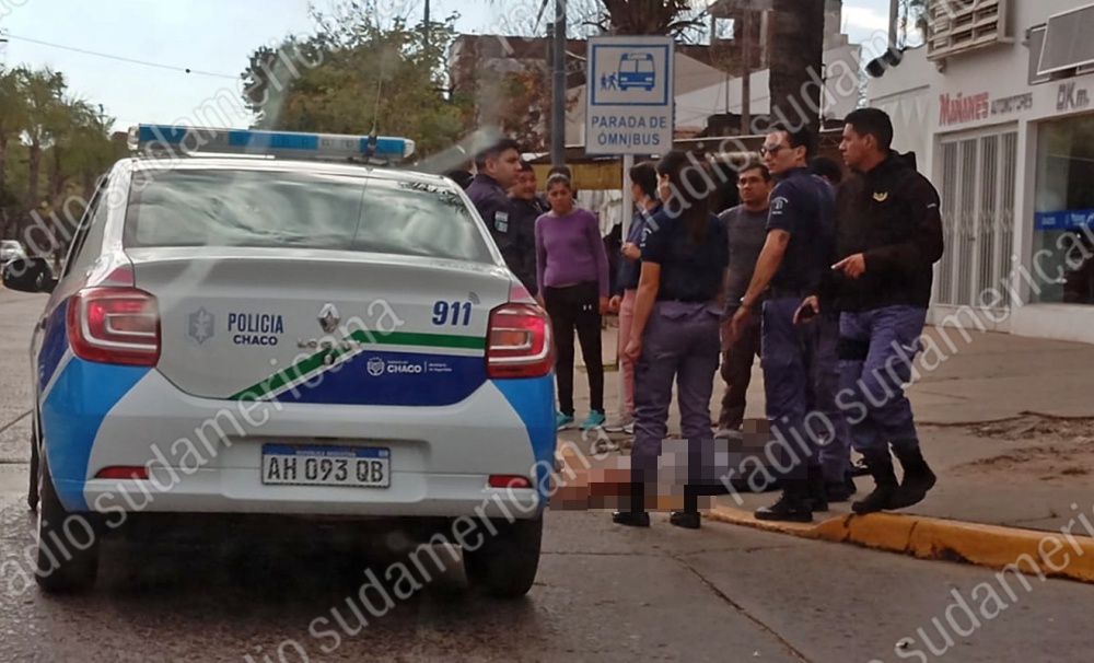 Un hombre falleció de muerte súbita mientras se ejercitaba cerca del Parque 2 de Febrero Un hombre falleció de muerte súbita mientras se ejercitaba cerca del Parque 2 de Febrero