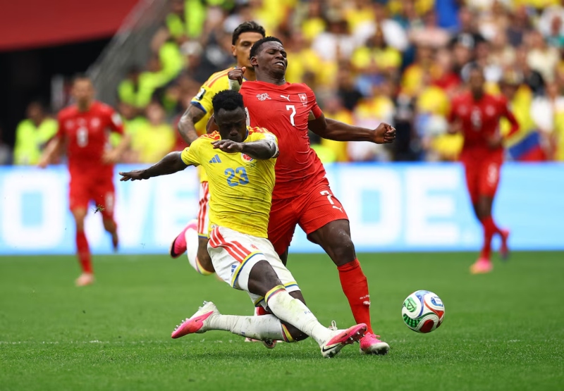 Suiza eliminó a Colombia por penales y enfrentará a Argentina en cuartos de final Suiza eliminó a Colombia por penales y enfrentará a Argentina en cuartos de final