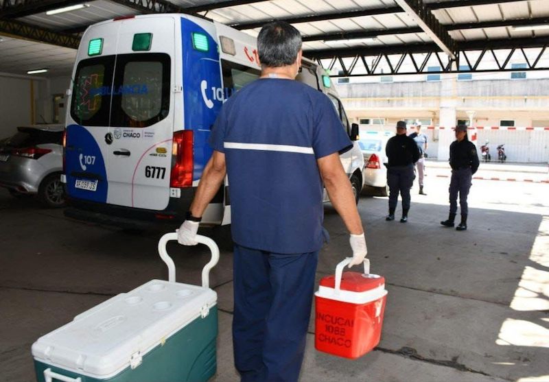 Dos pacientes chaqueños recibieron trasplantes renales tras un operativo de donación en el Perrando Dos pacientes chaqueños recibieron trasplantes renales tras un operativo de donación en el Perrando